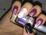 Mad@about@Nails "Color Club Cloud Nine,Miss Bliss"