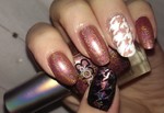 Mad@about@Nails "Sidewalk Psychic & Halo-graphic"