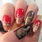 Mad@about@Nails "XmaslCƃE`̃R"