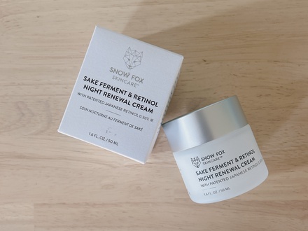 snowfox skincare japan の画像