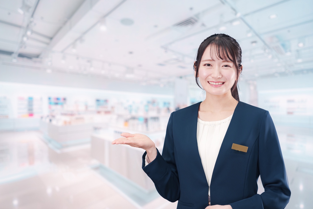 東京エリア美容部員・BA（百貨店経験者歓迎／転職エージェント／面接対策・履歴書添削あり）正社員（無料転職サポート付き）の求人の写真