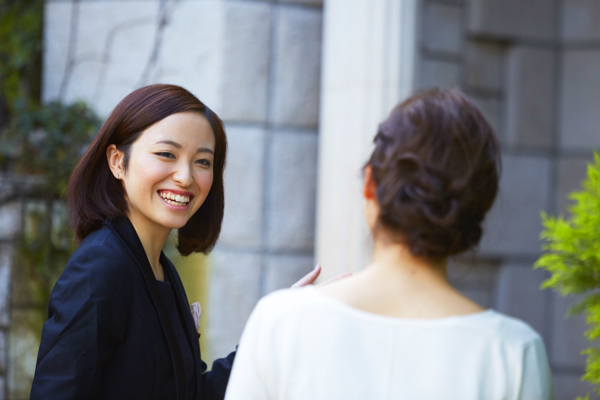 南青山ル・アンジェ教会ウェディングプランナー・支配人人材紹介の求人のスタッフ写真1