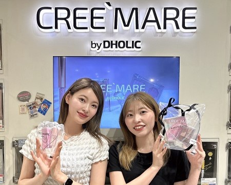 CREE`MARE（クリマレ）by DHOLIC ルミネエスト新宿店美容部員・BA（正社員／契約社員／未経験歓迎／有休消化率90％以上）正社員,契約社員,アルバイト・パートの求人のスタッフ写真1