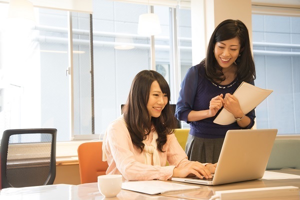 東京23区内エリア一般事務・アシスタント(無期雇用派遣)正社員の求人のスタッフ写真1