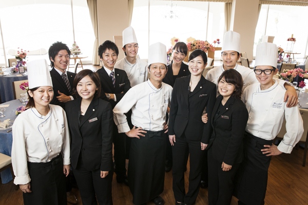 ディアステージつくばフォレストテラスウェディングプランナー・支配人正社員の求人のスタッフ写真1