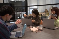 平均年齢は20代後半！和気あいあいとした職場