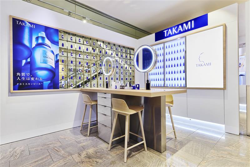 東京都内の店舗美容部員・BA（ブランク◎／面接1回／賞与年3回／退職金制度／ロレアル社割有）契約社員の求人の店内写真1