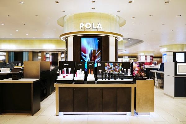 POLA 東京エリア百貨店美容部員・BA（7～10連休取得◎／面接1回／オープニング店舗あり／賞与あり）契約社員の求人の店内写真1