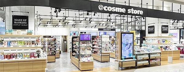 @cosme STORE ニュウマン横浜美容部員・BA（車通勤OKの店舗有／オープニング／リフレッシュ休暇／研修充実）正社員の求人の店内写真6