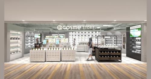 @cosme TOKYO美容部員・BA（車通勤OKの店舗有／オープニング／リフレッシュ休暇／研修充実）正社員の求人の店内写真1