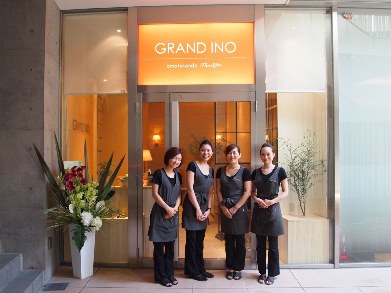 グラン・イーノ 銀座5丁目店エステ・エステティシャン（エステティシャン兼セラピスト）正社員の求人のスタッフ写真1