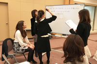 トレーナーとして勉強会にもご参加いただきます。