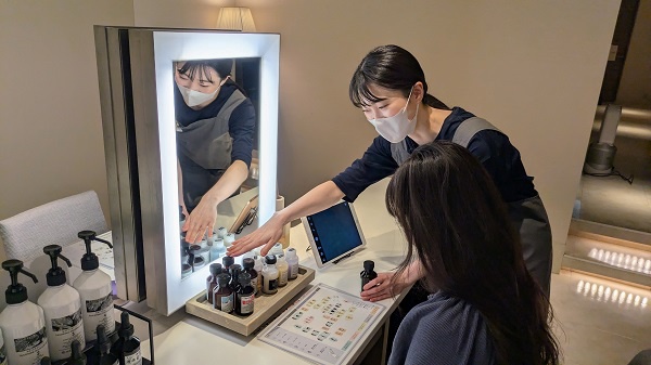 Beauty Apothecary spa by davines（新宿）エステ・エステティシャン（スパニスト　未経験OK／残業少なめ／夏季・冬季休暇／研修充実）契約社員,アルバイト・パートの求人のサービス・商品写真3