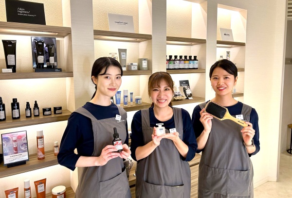 Beauty Apothecary spa by davines（新宿）エステ・エステティシャン（スパニスト　未経験OK／残業少なめ／夏季・冬季休暇／研修充実）契約社員,アルバイト・パートの求人のスタッフ写真1