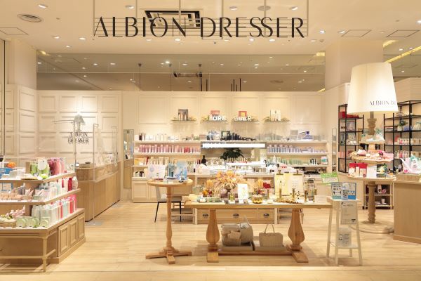 Albion Dresser 武蔵小杉店 美容部員 Ba カウンセリング 販売スタッフ 正社員 契約社員 の求人 11 03掲載 アットコスメキャリア