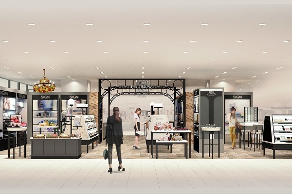 フルーツギャザリング 吉祥寺店 ※2019年4月NEW OPEN美容部員・BA(販売スタッフ)契約社員/アルバイト・パートの求人の店内写真1
