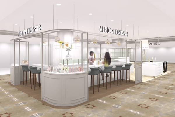アルビオンドレッサー恵比寿店美容部員・化粧品販売員(美容コンシェルジュ)正社員/アルバイト・パートの求人のその他写真1