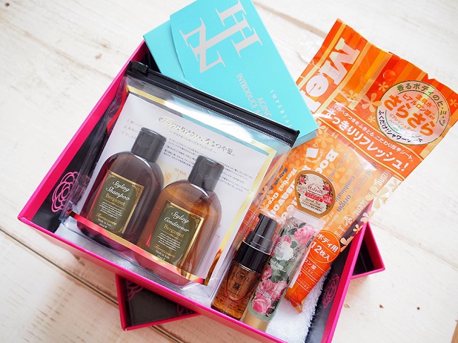 使ってみたかった人気コスメが満載?6月BOXレポ♪