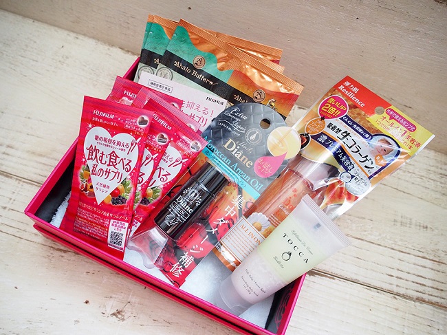 @cosmeでクチコミ高評価のアイテムが満載? 7月BOXレポ♪