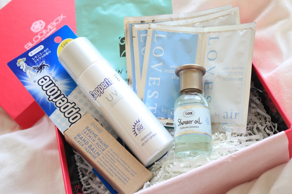 【@コスメブログ】大人気のボディケアアイテム「SABON」が入っていました! BLOOMBOXレポ♪