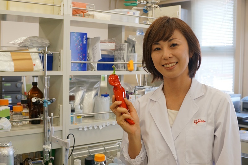グリコの研究員に取材 赤いパプリカの抗酸化成分 パプリカキサントフィル のすごさ