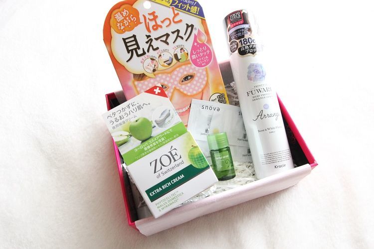 ビューティアドバイザーが厳選した話題のアイテムご紹介♪BLOOMBOXレポ