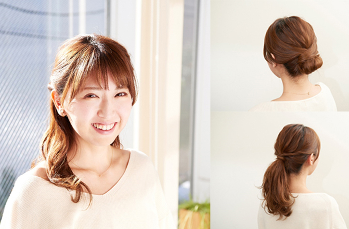 不器用さんでもできる 若見え簡単ヘアアレンジ３選 A Beauty By Cosme