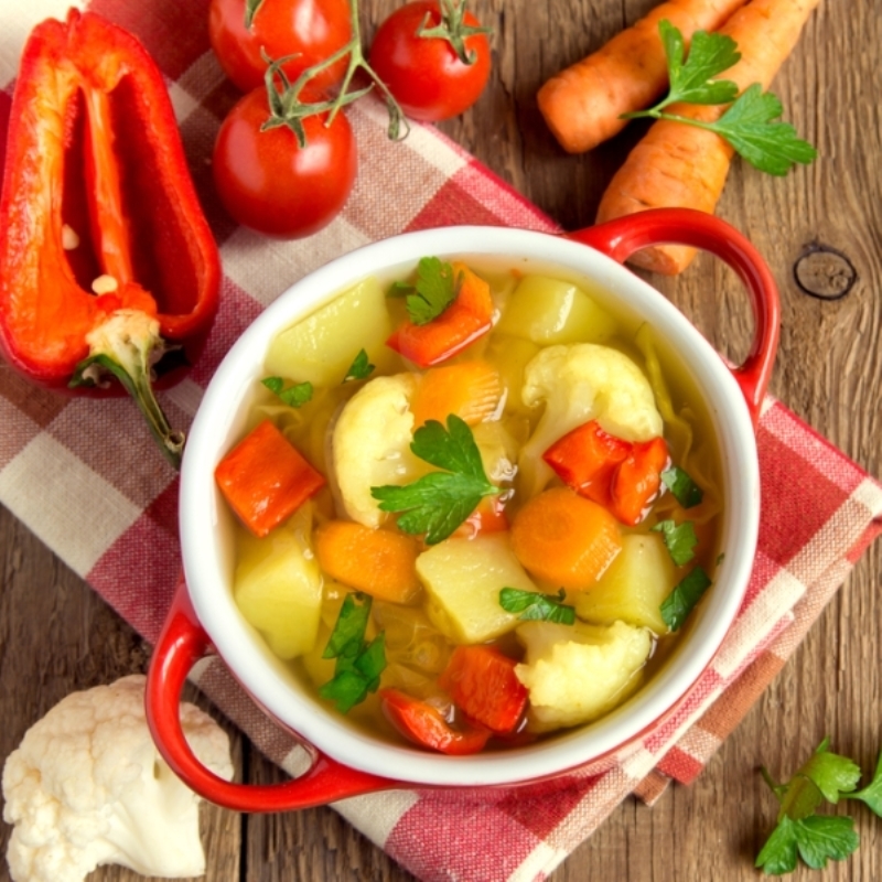 ダイエットには野菜スープ 簡単5レシピ紹介 おすすめの野菜とその効果