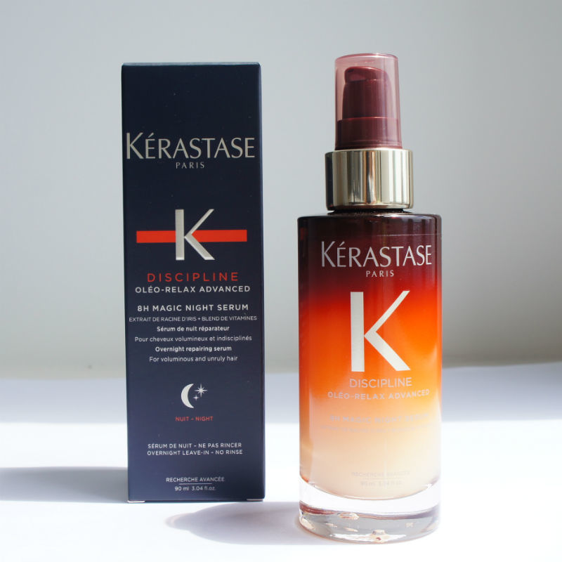 KERASTASEオレオリラックスマジックナイトセラム✨夜用ケア美容液