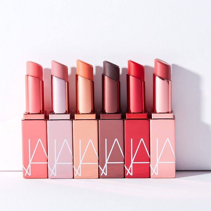 NARS「アフターグロー リップバーム」の新色をレビュー【スウォッチ