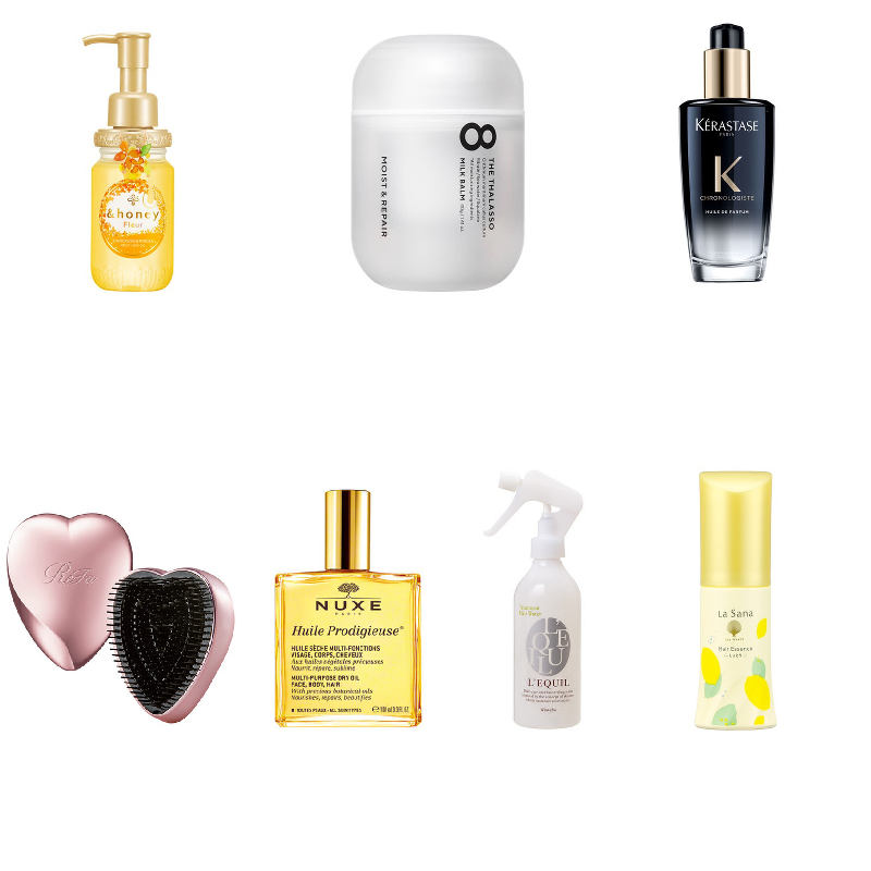 ヘアオイルの付け方＆おすすめアイテムは？注目のスタイリング剤22選 /  @cosmeまとめ の画像