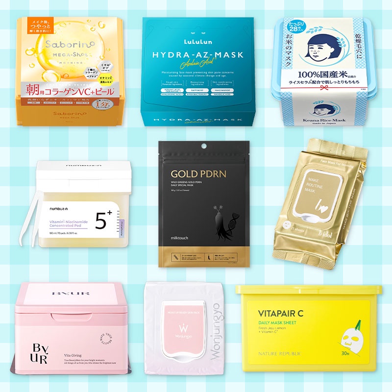 コスパ抜群！ スキンケア効果を底上げする、毎日使えるシートマスク /  ＠cosme特集 の画像