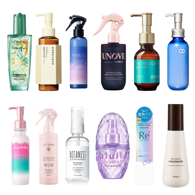 ドラッグストアで買える！人気＆おすすめの洗い流さないトリートメント21選 /  @cosmeまとめ の画像