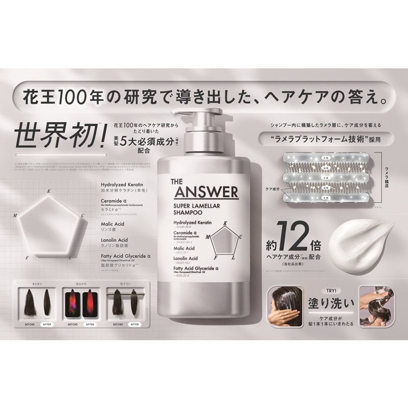 話題のヘアケア「THE ANSWER」を試せる！サンプルがもらえるポップアップイベントを@cosme TOKYOで開催 /  @cosmeまとめ の画像