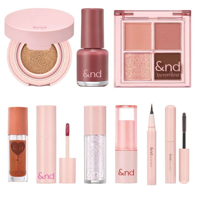 ローソンで買える韓国コスメ「&nd by rom&nd（アンド バイ ロムアンド）」のおすすめアイテムをご紹介 /  @cosmeまとめ の画像
