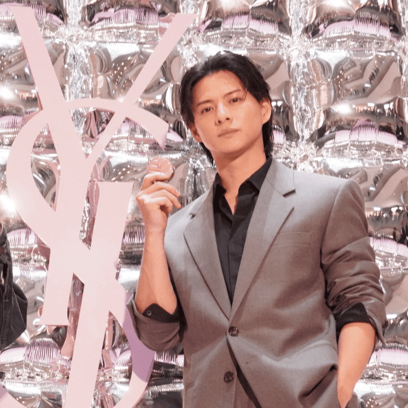 Number_i・平野紫耀さんが「イヴ・サンローラン」ポップアップイベントに登場！ /  ＠cosme特集 の画像