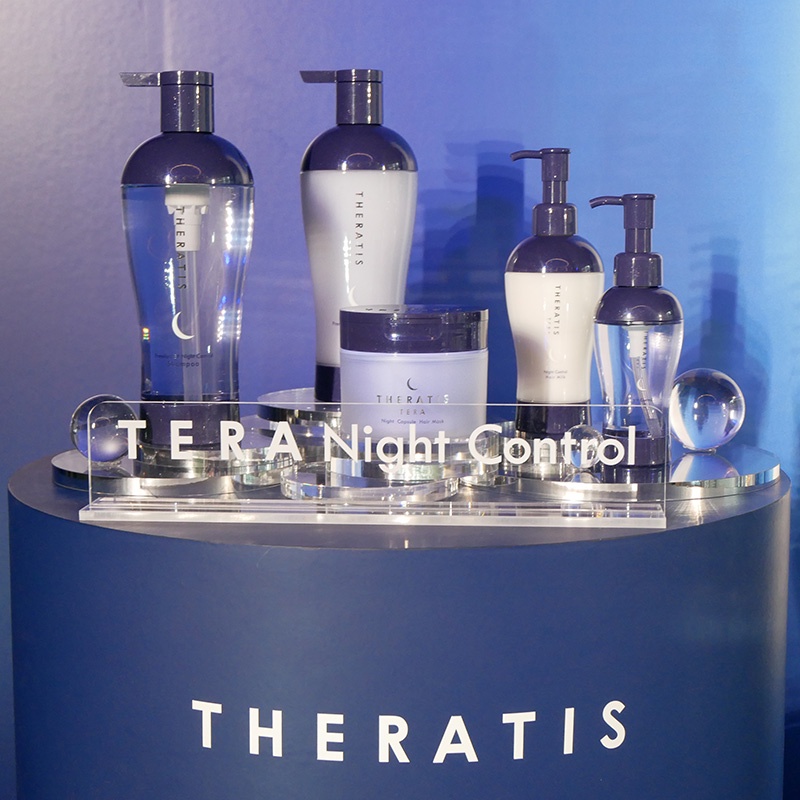 ブランド初のミューズ、新木優子さん登壇！ 翌朝のうねりをケアする「THERATIS」新シリーズ誕生 /  @cosmeまとめ の画像