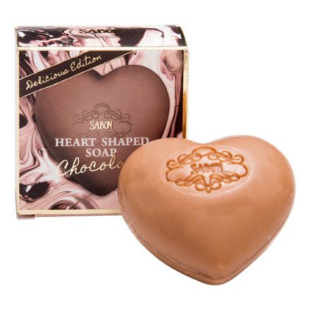 Heart Shaped Soap CHOCOLOVE Delicious Edition