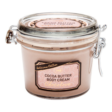 Cocoa Butter Body Cream CHOCOLOVE Delicious Edition