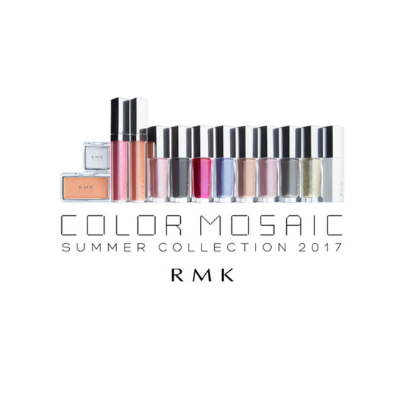ネイルカラーを刷新、2017年サマーコレクション「カラーモザイク」／RMK