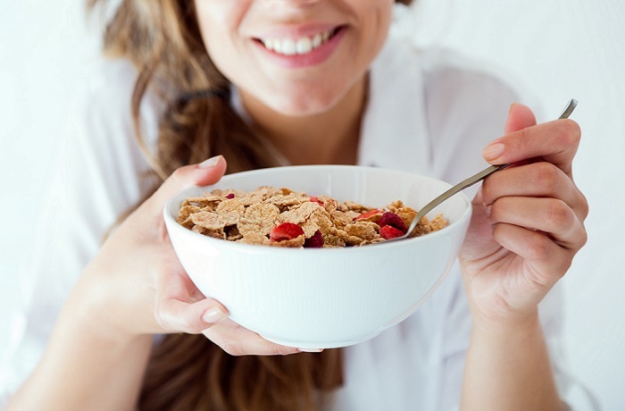 毎日の朝食に 美味しく痩せるシリアルダイエット 便秘解消やデトックス効果も
