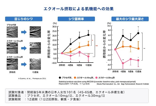 ホルモン補充法に匹敵する効果で キレイに健康になれる 注目の栄養成分 エクオール とは A Beauty By Cosme