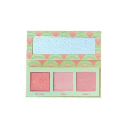 benefit / cheekleaders pink squad mini cheek palette