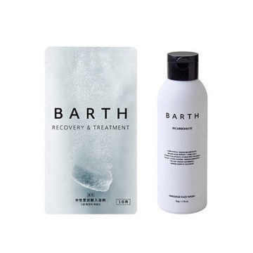 BARTH(バース) / BARTH Face Wash Bottle ＆ Bath Tablet トライアルセット