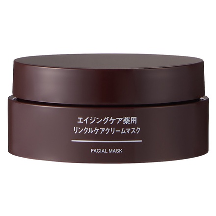 無印良品 / エイジングケア薬用リンクルケアクリームマスクの公式商品 