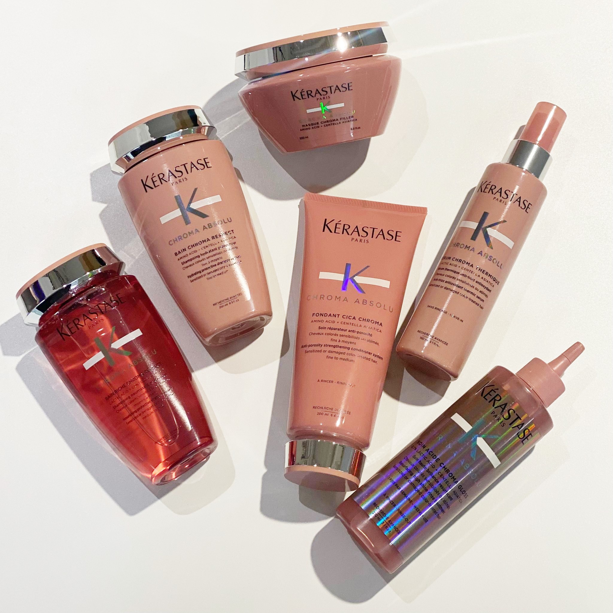 KERASTASE ケラスターゼ CH ユルイドパルファン 50ml 3点 - トリートメント