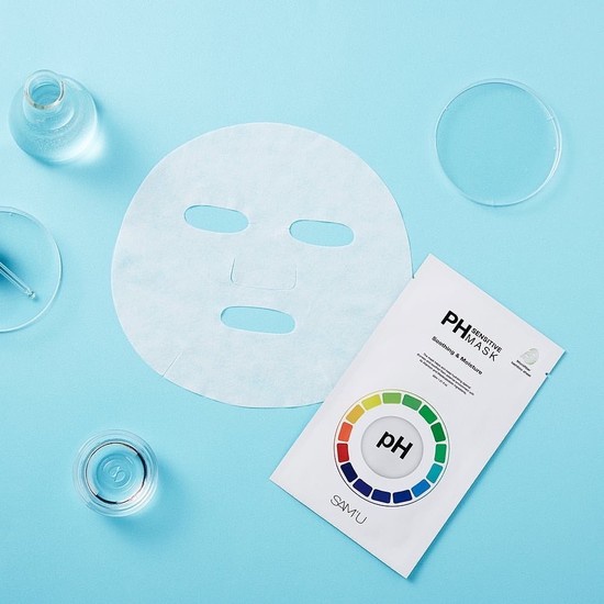 SAMeU PH SENSEITIVE MASK SOOTHING&MOIST 10EA