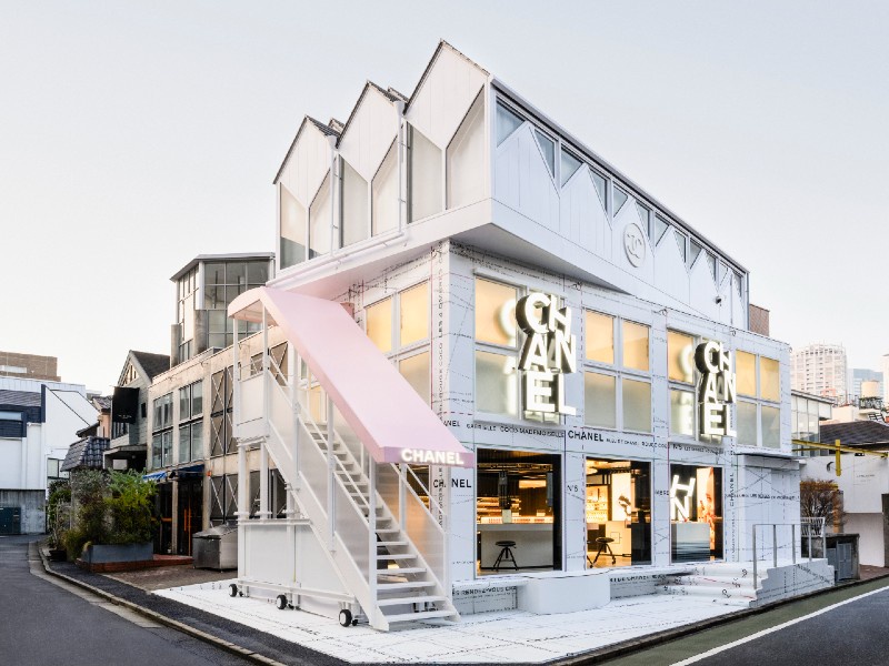 CHANEL BEAUTY HOUSE AT TOKYO」が表参道にオープン！新たな美の発信地
