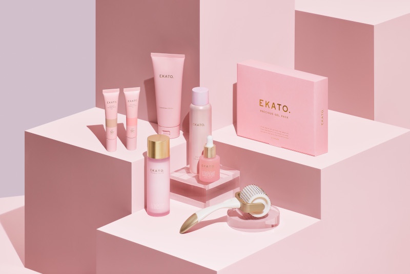 のせて、置いて、はがすだけ！「EKATO.」から“タッチレス鎮静