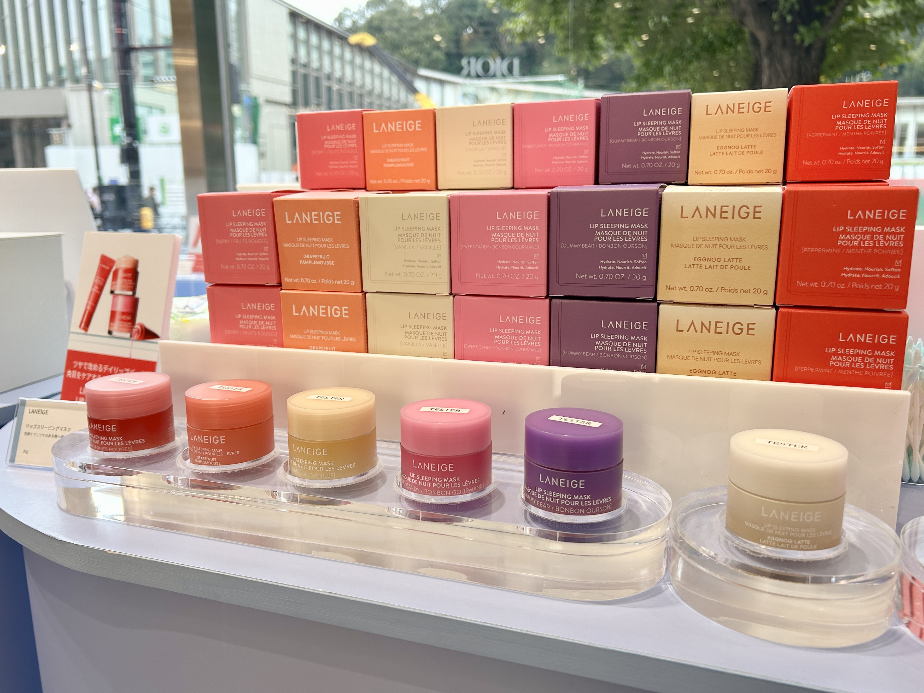 終了しました】原宿にBTS JINのBIGビジュアル登場！「LANEIGE